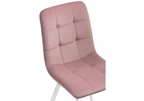 Стул на металлокаркасе bruk light purple / white