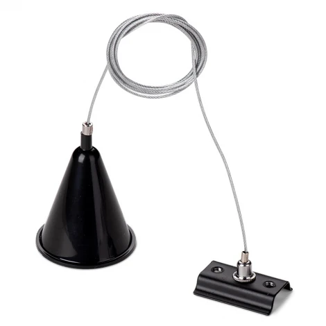 Подвес для шинопровода Wolta WTL-MK3/01B 1.5м Черный