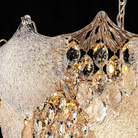 Подвесная люстра Modelux MODELUX ML.9551.800 GD