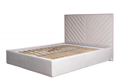 Кровать Milano Basic c подъем.мех.велюр бежевый Colt002 173*220*125 Garda Decor