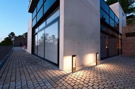 Наземный уличный светильник Deko-Light Chertan 733045 (LED, 220V, IP54)