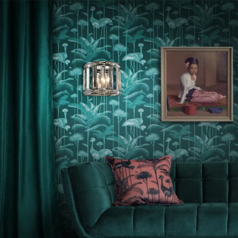 Бра Lumien Hall Laziale LH3045/2W-NK