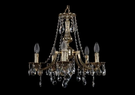 Подвесная люстра Bohemia 1771 1771/5/150/A/GB