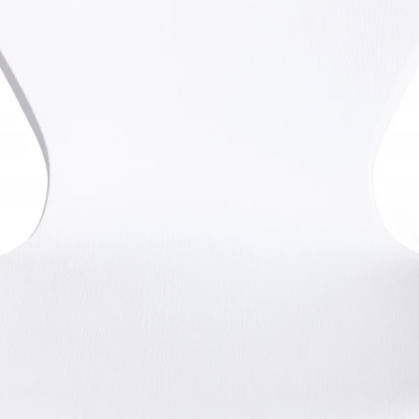 Стул Jacobsen (mod DC 102-1) / 2 шт. в упаковке Tetchair (Пластик,Металл/Белый,Черный) арт.21837