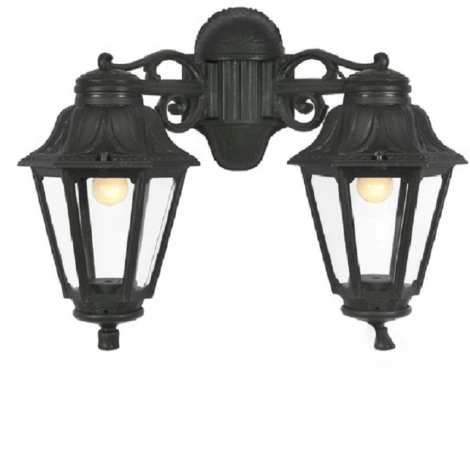 Настенный фонарь уличный Fumagalli Anna E22.141.000.AXF1RDN (220V, IP44)