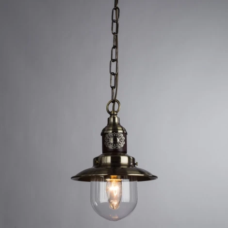 Подвесной светильник Arte Lamp Sailor A4524SP-1AB (220V, на цепи, круглые)