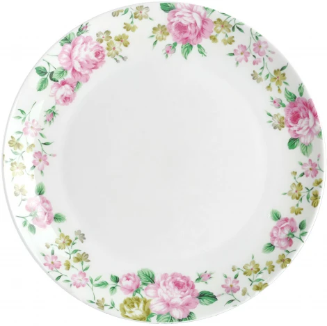 Тарелка плоская Прованс белый 25 см арт. 624/1 624/1 Royal Aurel