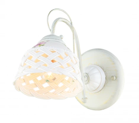 Бра Arte Lamp Wicker A6616AP-1WG