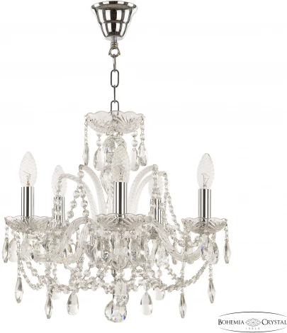 Подвесная люстра Bohemia 105 105/5/141 Ni