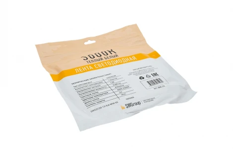 Светодиодная лента SWG SWG3120-12-9.6-WW-65