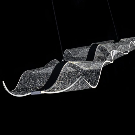 Подвесной светильник светодиодный с пультом с регулировкой цветовой температуры и яркости Modelux MODESTYLE MS.8046.1000 BK