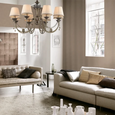 Подвесная люстра Odeon Light Ignessa 3222/8