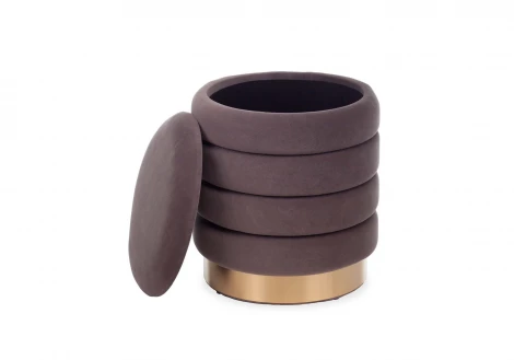 Пуфик малый серый MY iNTERNO Dallas MY19A240G(small)