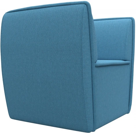 Кресло Бергамо (Голубой/Рогожка) Лига Диванов арт.125627