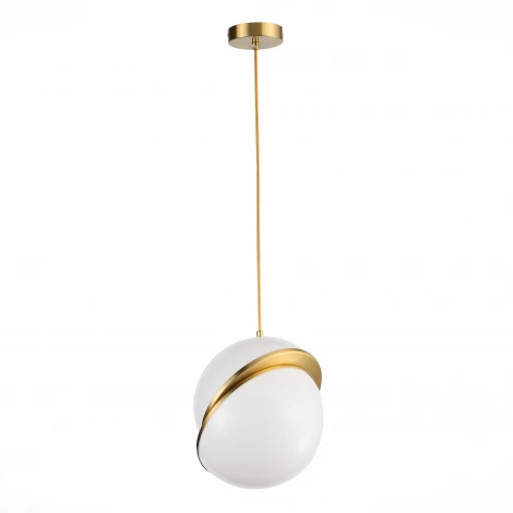 Подвесной светильник ST Luce Laico SL1164.313.01 (220V, на проводе, шар)