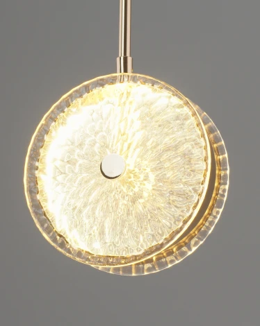 Подвесной светильник светодиодный Moderli Marnia V11163-PL (220V, на проводе, круглые)