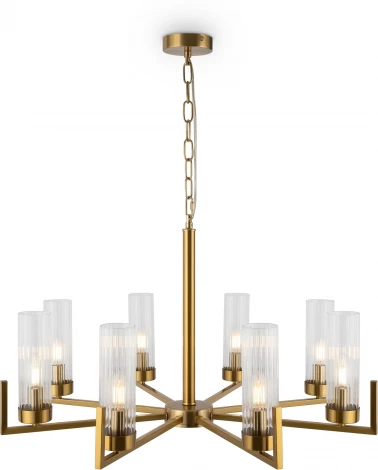 Подвесная люстра Freya Еster FR5214PL-08BS (220V, на цепи)