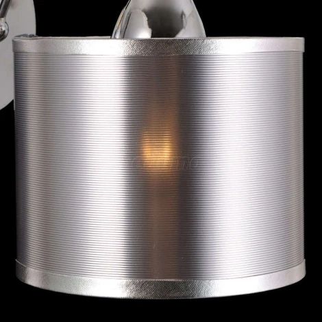 Бра Natali Kovaltseva Esprit, 1 плафон, хром с серебром