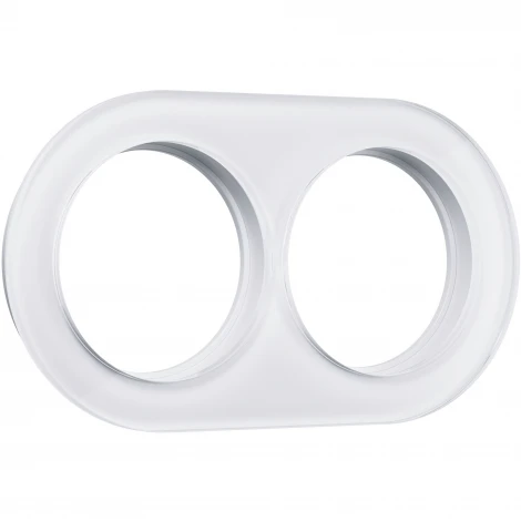 Рамка на 2 поста (Белый) Werkel W0025101 (a051632)