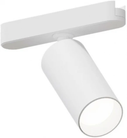 Магнитный трековый светильник 48V 12W Arte Lamp Rapid A2958PL-1WH (LED, управление смартфоном, умный дом - Алиса, Tuya Smart, круглые)