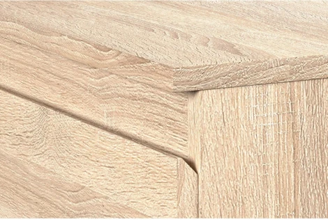 Комод Woodville Рунтроп Т-4 дуб сонома 523245