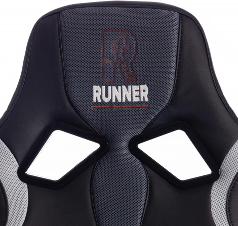Кресло RUNNER Tetchair (Черный,Серый). 11734