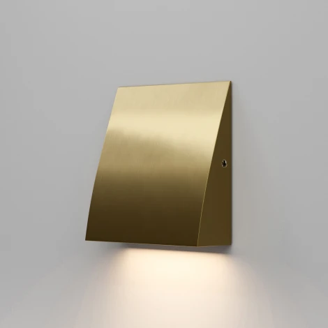 Подсветка светодиодная для лестниц встраиваемая Elektrostandard Wally 40159/LED 4000K Латунь