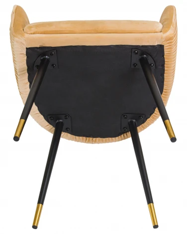 Стул обеденный MARY (песочный велюр (1922-3))