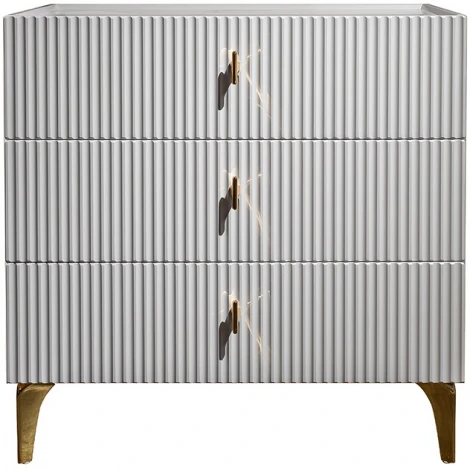 GD-000010 Комод Doria белый 74*40*76см Garda Decor