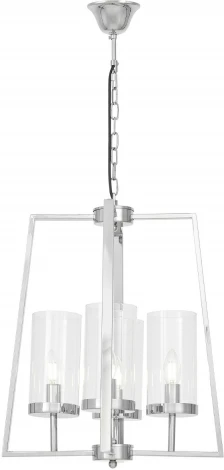 Подвесная люстра Lumina Deco Fedi LDP 1247-4 CHR (220V, на цепи)
