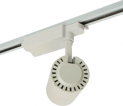 Трековый светодиодный светильник однофазный 40W 220V Feron AL103 48943 (круглые, IP40)