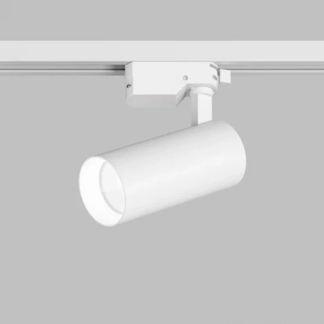 Трековый светильник однофазный 15W 220V Denkirs Solid Koper DK6452-WH (LED, круглые)