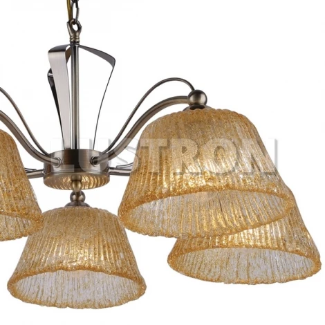 Подвесная люстра Arte Lamp Luciana A8108LM-5AB