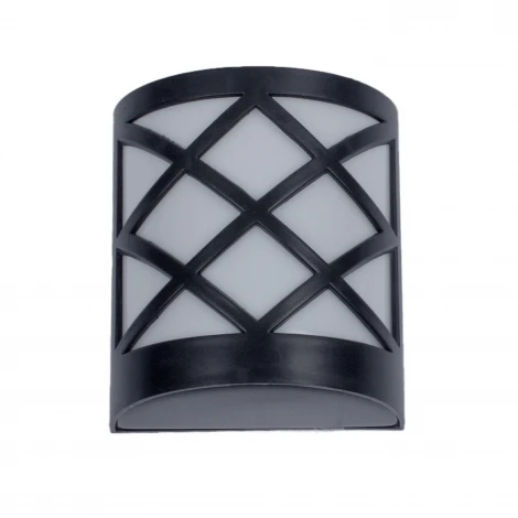 Светильник настенный на солнечной батарее. 6 светодиодов, 1*АА Ni-Mh аккумулятор в/к. IP44 Uniel USL-F-155/PM110 BRUSSEL