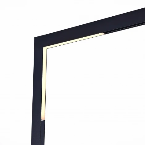 Трековый угловой светильник светодиодный магнитный ST Luce Skyline 48V ST801.436.20