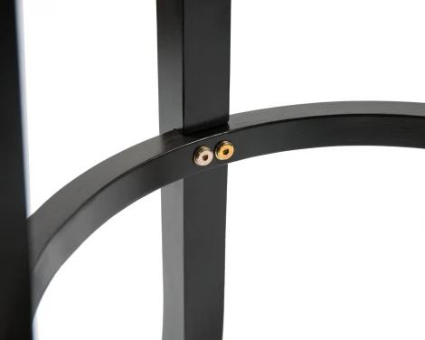 Стул барный TONY BAR (капучино, чёрный)