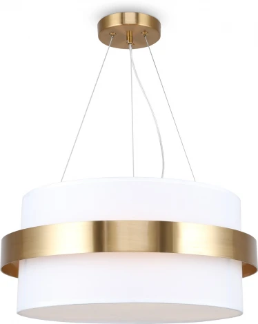 Подвесной светильник Freya Bride FR5367PL-03BS (220V, на тросе, круглые)