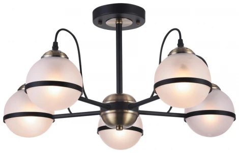 Потолочная люстра Velante 348-507-05 (220V, шарики)