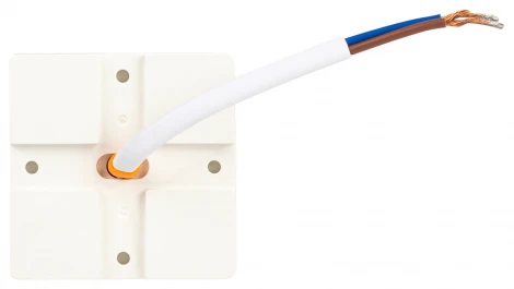 Настенно-потолочный светильник светодиодный ЭРА SML-AC-2-W-4K-04