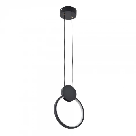 Подвесной светильник светодиодный с регулировкой цветовой температуры LED4U LED4U 8575 BK