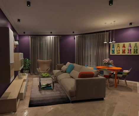 Накладной точечный светильник Denkirs DK3040-BK (220V, круглые)