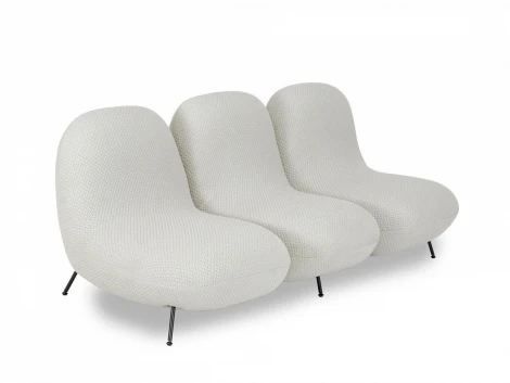 Диван Loveseat ОГОГО 769535 (белый)