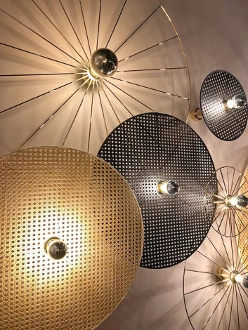 Настенный светильник Aromas del Campo Tan Tan A1053/5/Black + 1125/30 Black