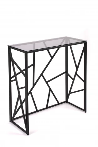 Консольный стол AllConsoles 1053-CB grey черный муар