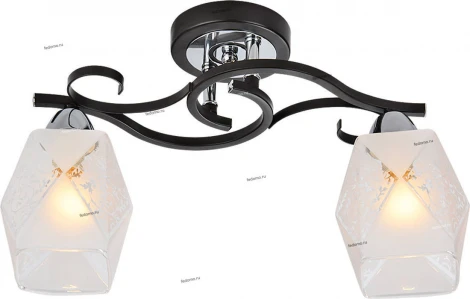 IDLamp 233 233/2PF-Blackchrome