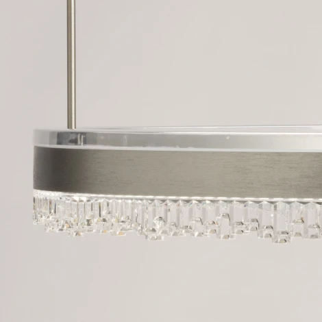 Подвесной светильник De City Платлинг 661019501 (LED, 220V, на тросе, кольцо)