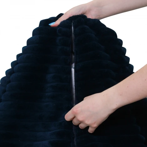 Кресло мешок Dreambag Груша Cozy синее (3XL, Классический) 5022141