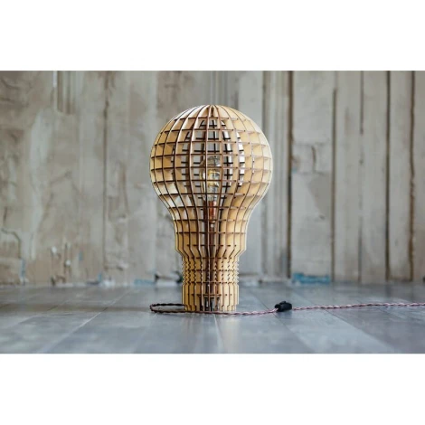 Интерьерная настольная лампа Day&Night Лампочка Ильича S0010