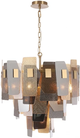 Подвесная люстра Crystal Lux POINT SP10 (220V, на цепи)