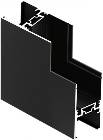 Угол-соединитель "потолок-стена" ST Luce Skyflat ST068.409.11 Черный